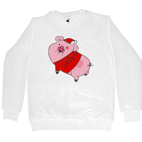 Gravity Falls Xmas Waddles 1