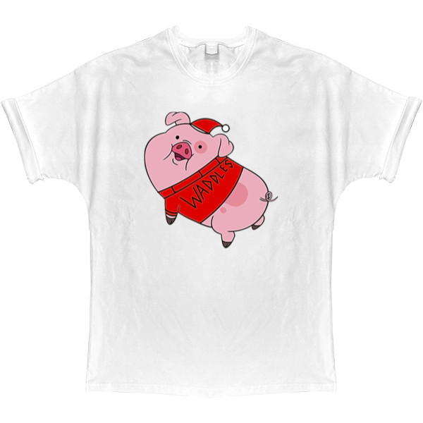 Gravity Falls Xmas Waddles 1