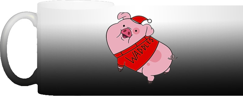 Gravity Falls Xmas Waddles 1