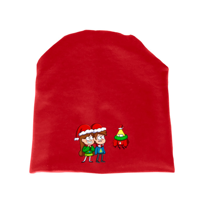 Hat - Gravity Falls Xmas 1 - Mfest