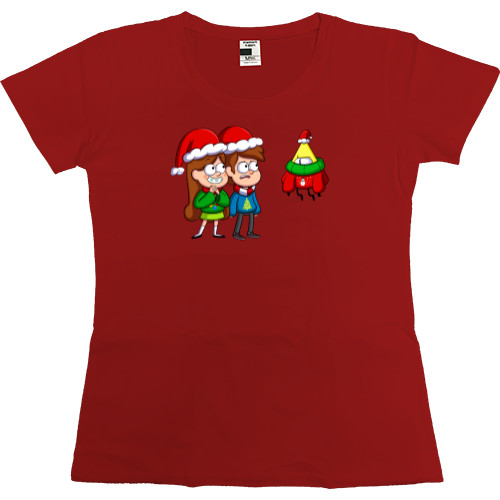 Gravity Falls Xmas 1