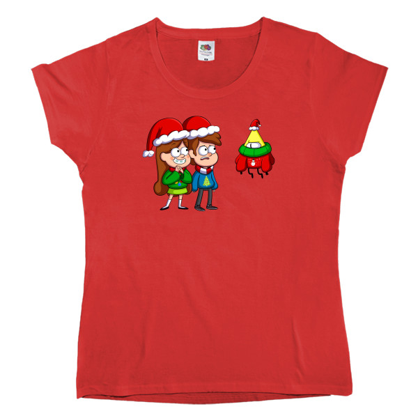 Gravity Falls Xmas 1