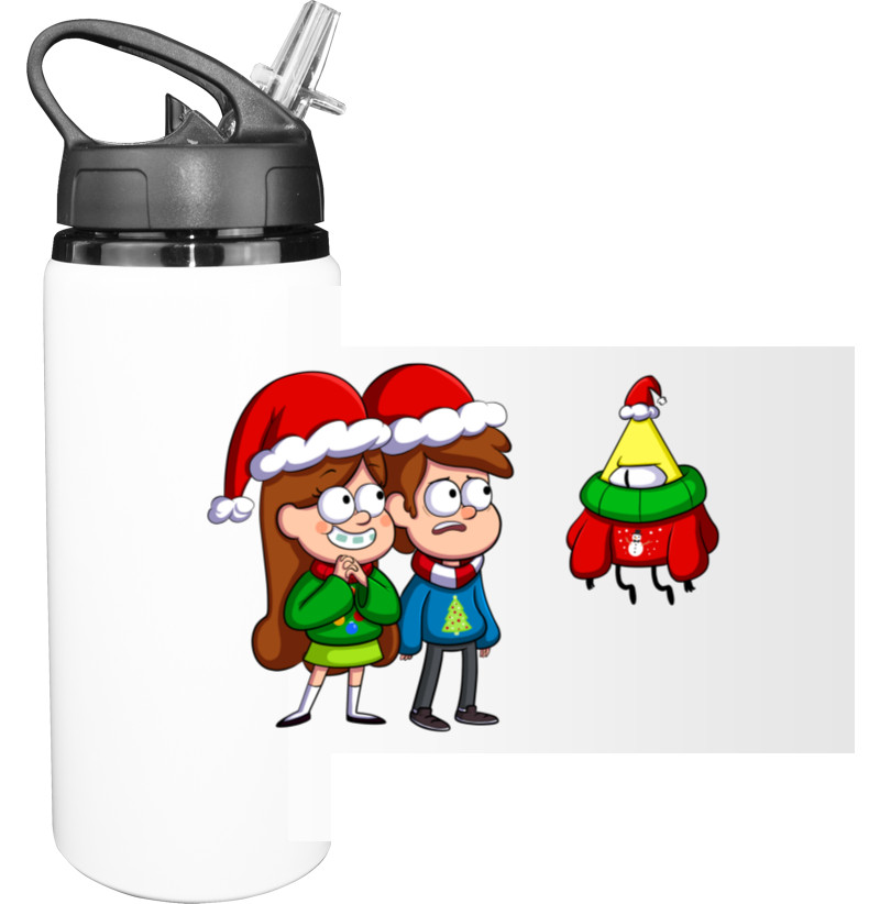 Gravity Falls Xmas 1