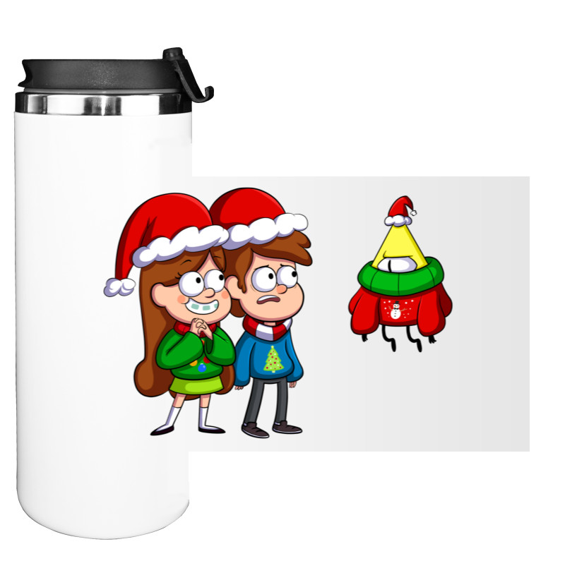 Gravity Falls Xmas 1