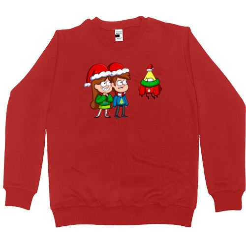 Gravity Falls Xmas 1