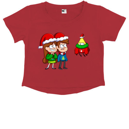 Gravity Falls Xmas 1