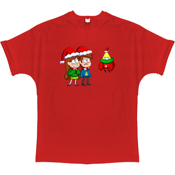 Gravity Falls Xmas 1