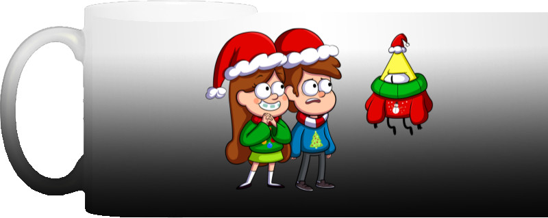 Gravity Falls Xmas 1