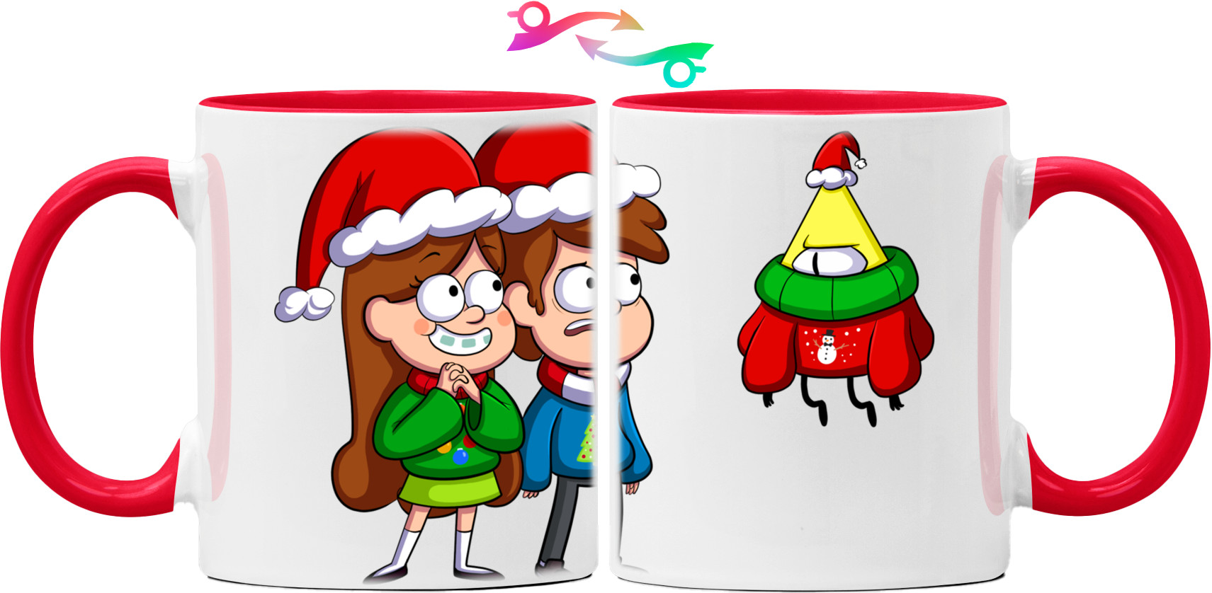 Gravity Falls Xmas 1