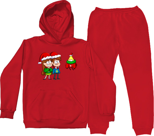 Gravity Falls Xmas 1