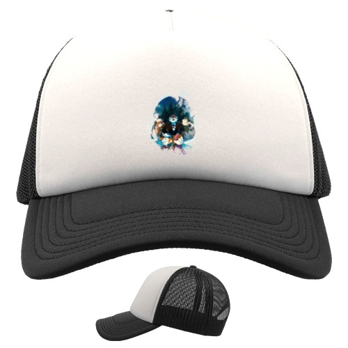 Kids' Trucker Cap - Gravity Falls Secret Stash - Mfest