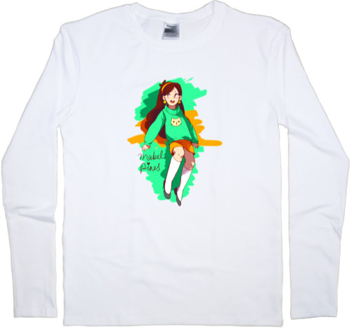 Kids' Longsleeve Shirt - Gravity Falls Mable Pines - Mfest