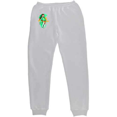 Women's Sweatpants - Gravity Falls Mable Pines - Mfest