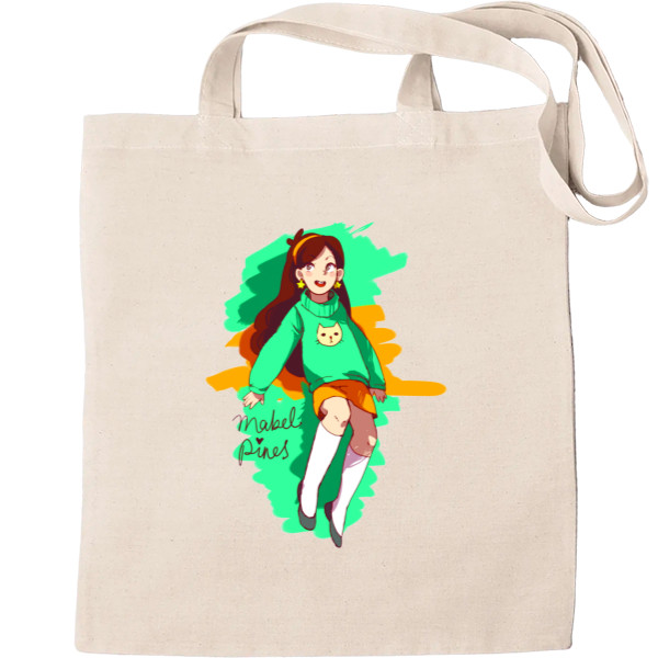 Tote Bag - Gravity Falls Mable Pines - Mfest