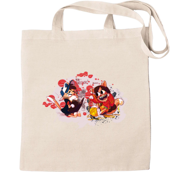 Tote Bag - Gravity Falls Kido Kittys - Mfest