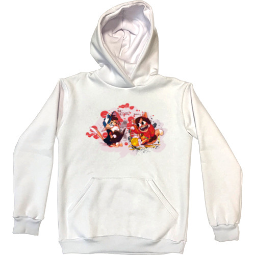 Kids' Premium Hoodie - Gravity Falls Kido Kittys - Mfest