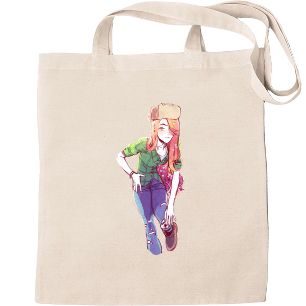 Tote Bag - Gravity Falls Grownup Wendy - Mfest