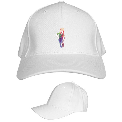 Kids' Baseball Cap 6-panel - Gravity Falls Grownup Wendy - Mfest