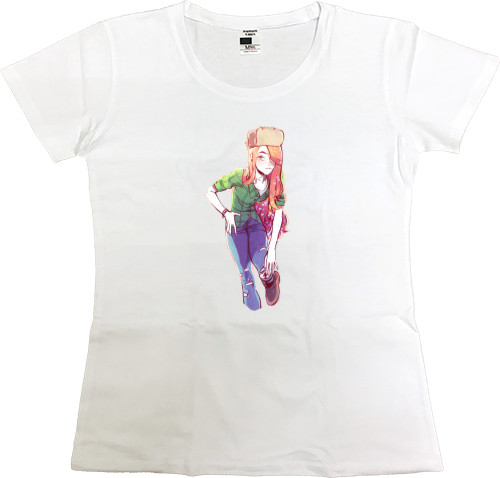 Women's Premium T-Shirt - Gravity Falls Grownup Wendy - Mfest