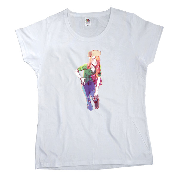 Women's T-shirt Fruit of the loom - Gravity Falls Grownup Wendy - Mfest