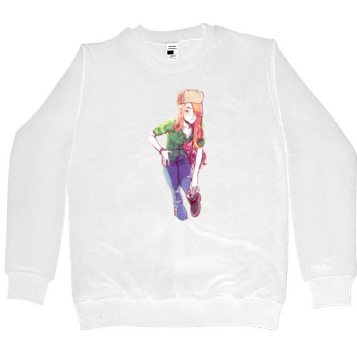 Men’s Premium Sweatshirt - Gravity Falls Grownup Wendy - Mfest