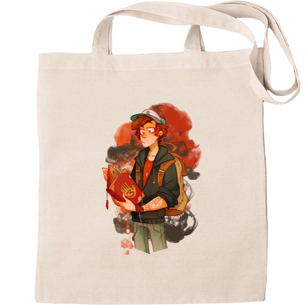 Tote Bag - Gravity Falls Grownup Dipper - Mfest