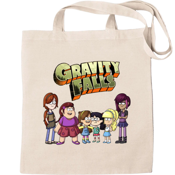 Gravity Falls Girls