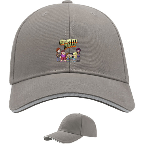 Sandwich Baseball Cap - Gravity Falls Girls - Mfest