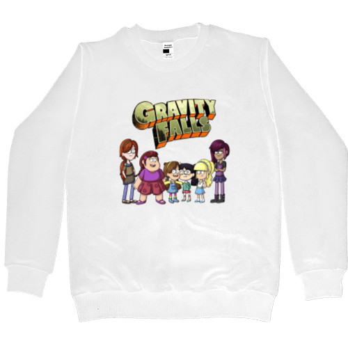 Men’s Premium Sweatshirt - Gravity Falls Girls - Mfest