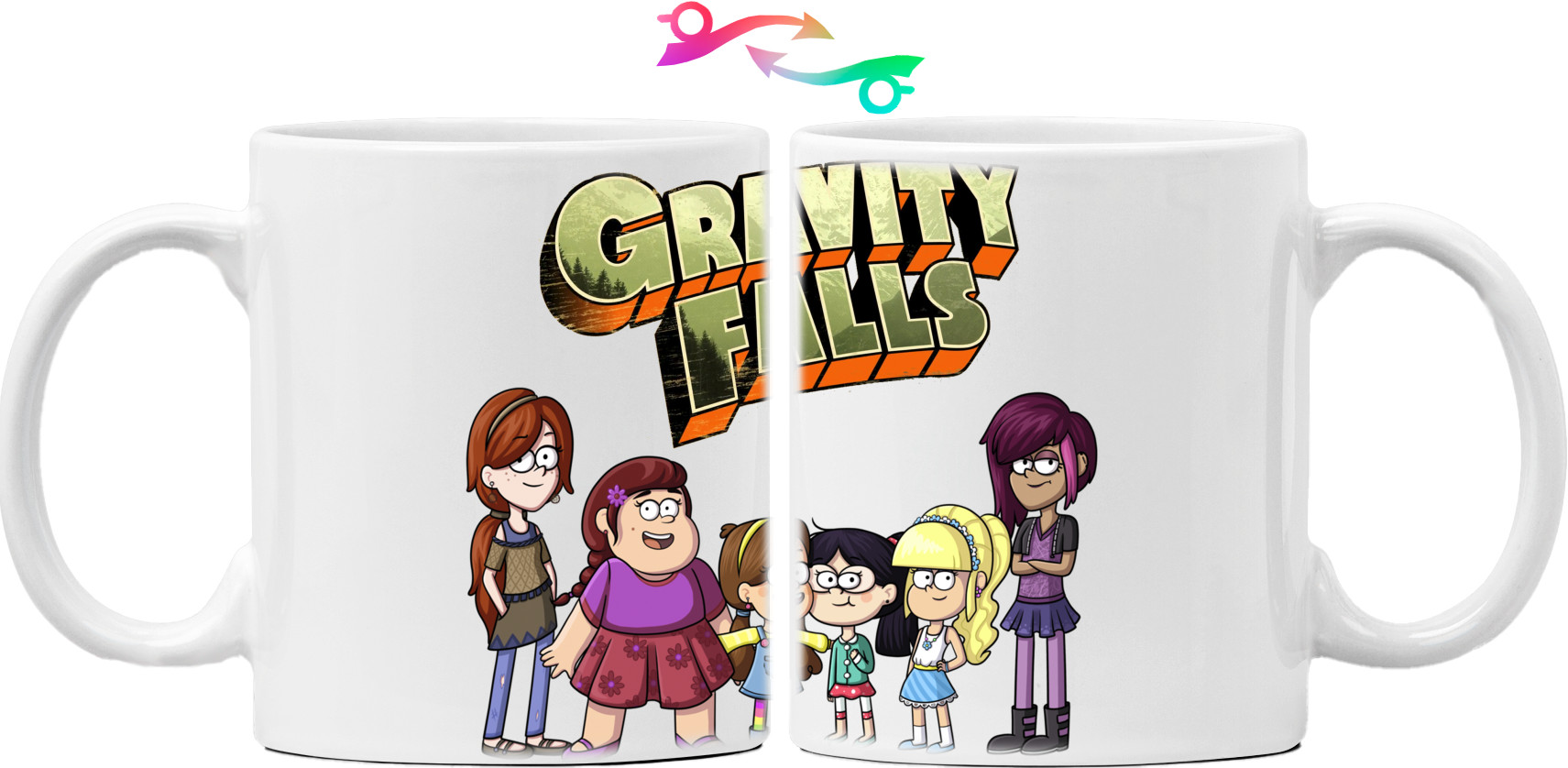 Gravity Falls Girls