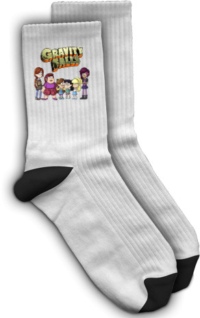 Socks - Gravity Falls Girls - Mfest