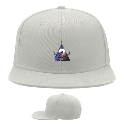 Snapback Baseball Cap - Gravity Falls August 1st - Mfest