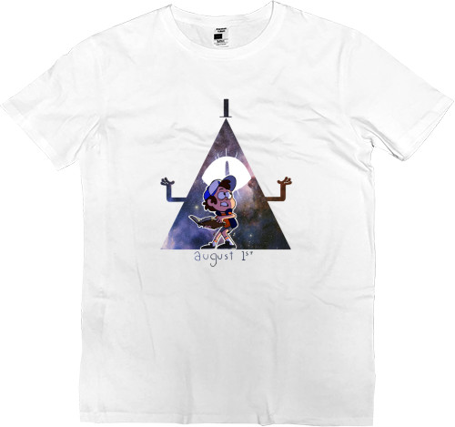 Men’s Premium T-Shirt - Gravity Falls August 1st - Mfest