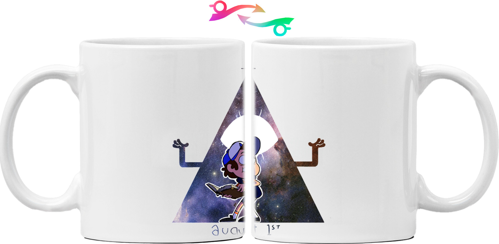 Mug - Gravity Falls August 1st - Mfest