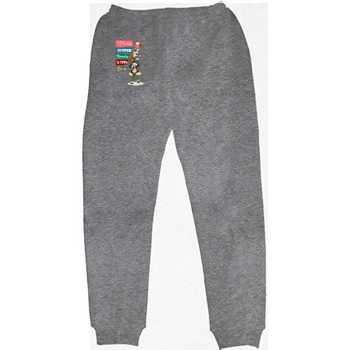 Men's Sweatpants - Gravity Falls All in One - Mfest