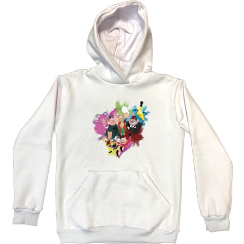 Unisex Hoodie - Gravity Falls Adventurers - Mfest