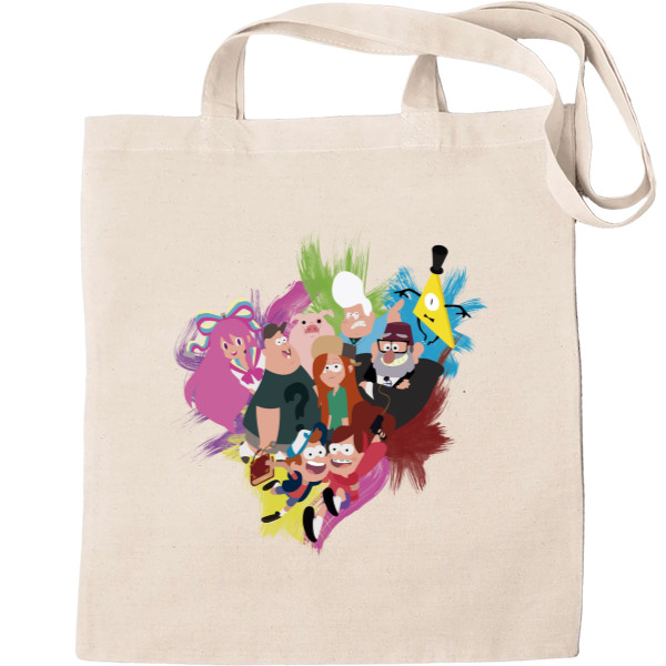 Tote Bag - Gravity Falls Adventurers - Mfest