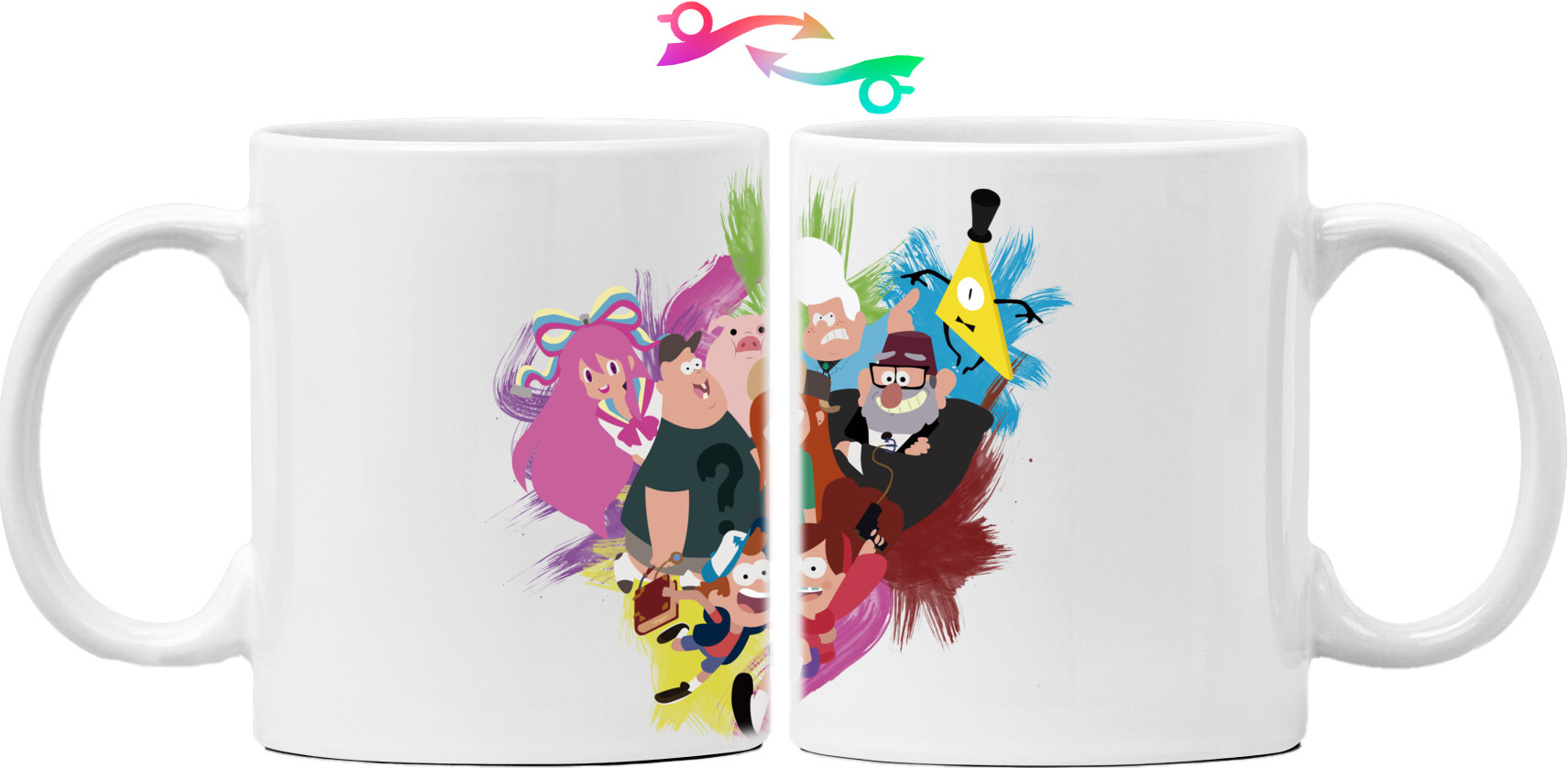 Mug - Gravity Falls Adventurers - Mfest