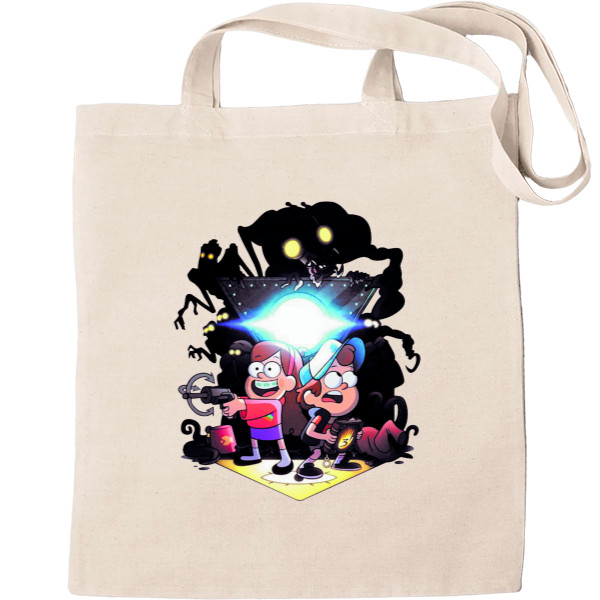 Tote Bag - Gravity Falls Adventure never Ends - Mfest