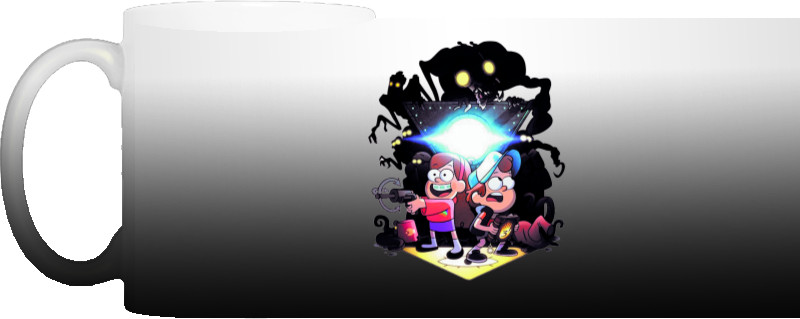 Gravity Falls Adventure never Ends