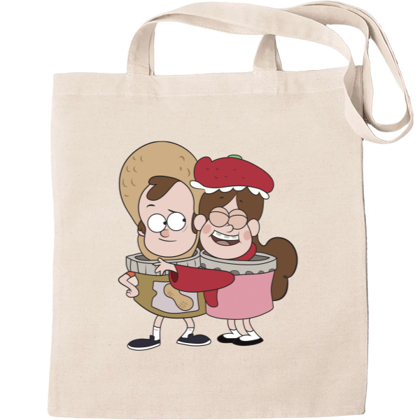 Tote Bag - Gravity Falls 1 - Mfest