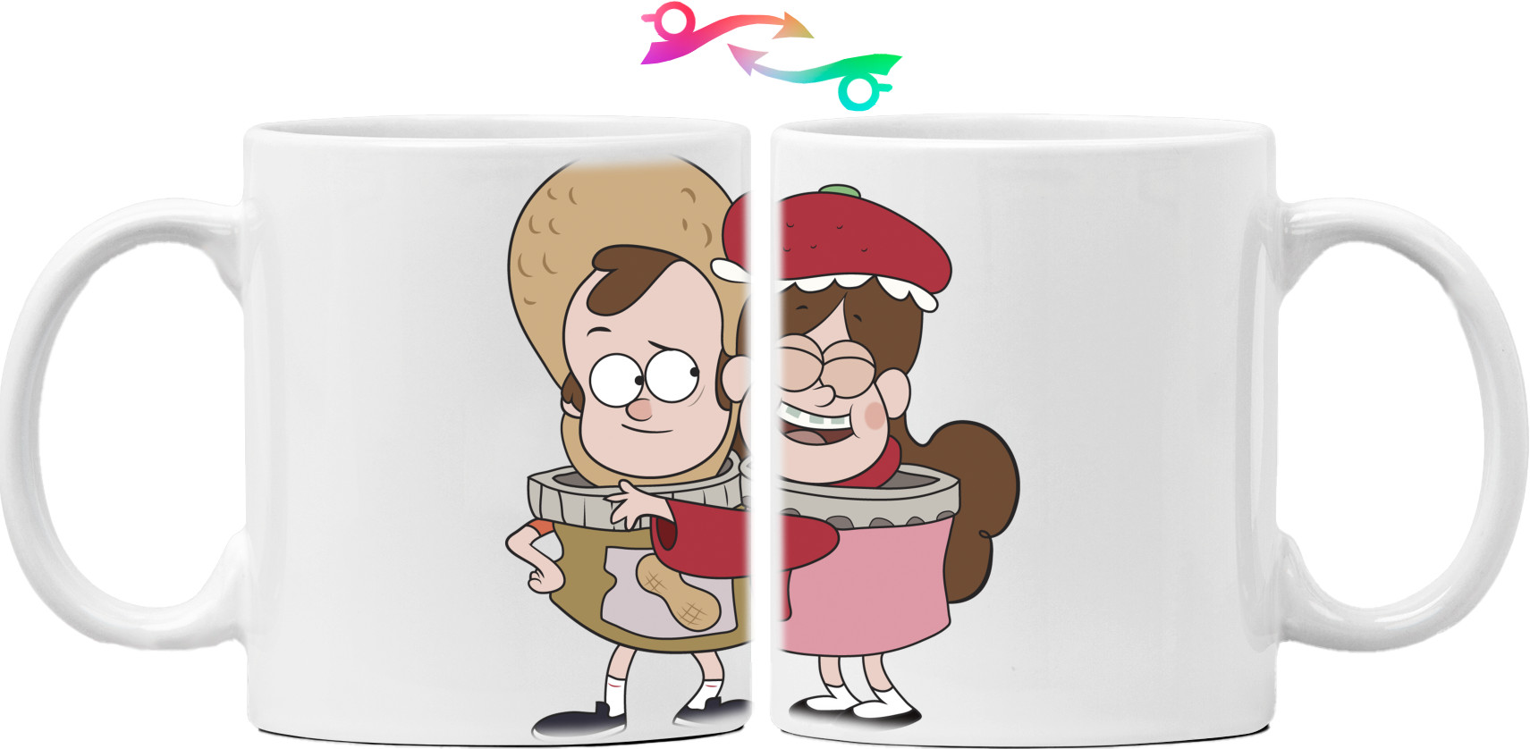 Mug - Gravity Falls 1 - Mfest