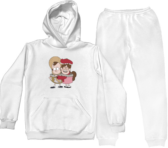 Sports suit for women - Gravity Falls 1 - Mfest