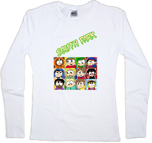 Women's Longsleeve Shirt - South Park 11 - Mfest