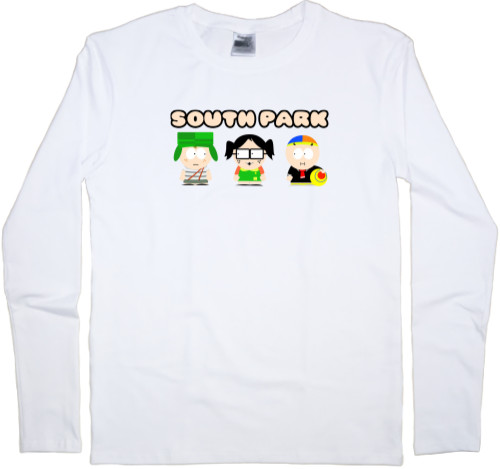 Men's Longsleeve Shirt - South Park 10 - Mfest