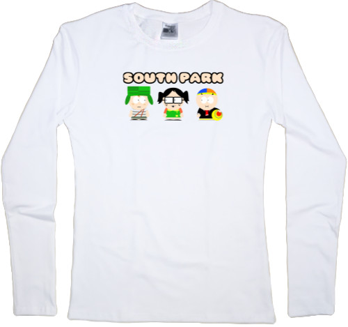 Women's Longsleeve Shirt - South Park 10 - Mfest