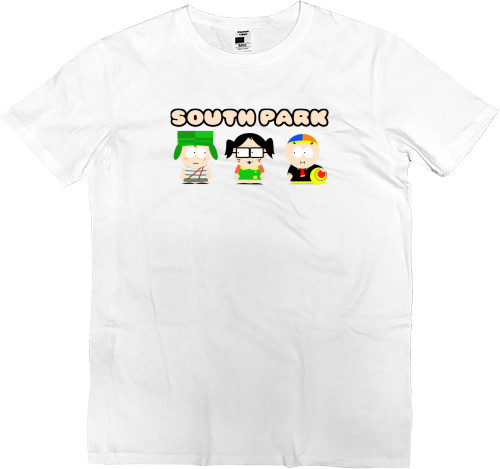 Men’s Premium T-Shirt - South Park 10 - Mfest