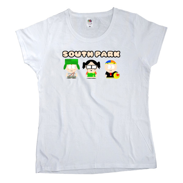 Women's T-shirt Fruit of the loom - South Park 10 - Mfest