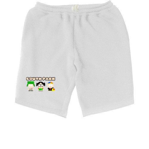 Men's Shorts - South Park 10 - Mfest