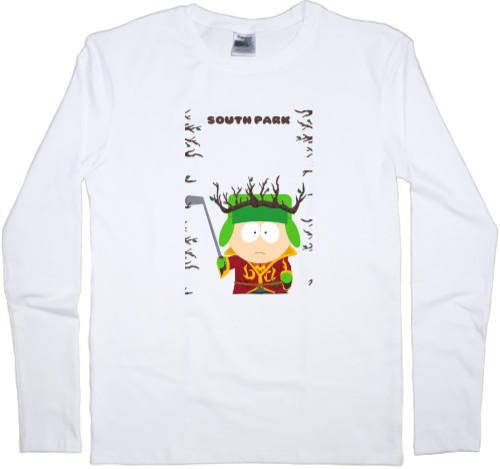 Men's Longsleeve Shirt - South Park 9 - Mfest